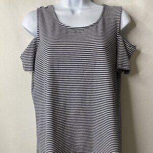 Michael Kors Womens Shirt Coastal Rich Mom